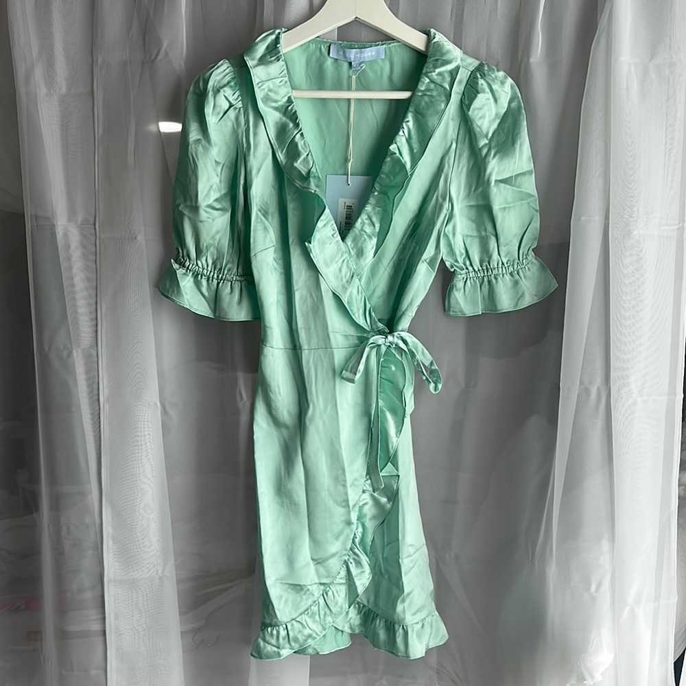 Nina Dress in Mint Hill House